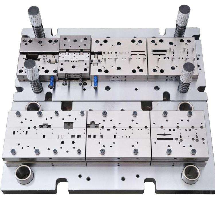 出口五金沖壓模具廠家品牌概覽與設備展示