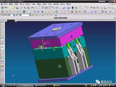 齒輪抽芯與行位模具結構解析