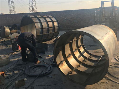 圓形污水檢查井模具 定制化設計與應用